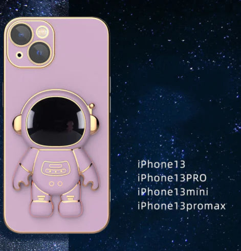 Stereo Astronaut Phone Case for Various Models